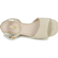 Sandales Et Nu-pieds^JB Martin - ORIA CROUTEVELOURSBEIGE