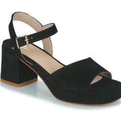 Sandales Et Nu-pieds^JB Martin - ORIA CROUTEVELOURSNOIR