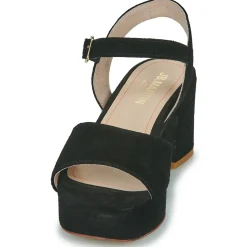 Sandales Et Nu-pieds^JB Martin - ORIA CROUTEVELOURSNOIR