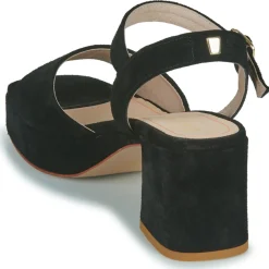 Sandales Et Nu-pieds^JB Martin - ORIA CROUTEVELOURSNOIR