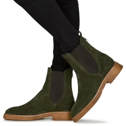 Bottines / Boots^JB Martin - ORIANE CROUTEVELOURSKAKI