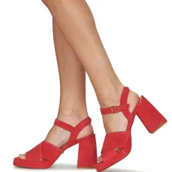 Sandales Et Nu-pieds^JB Martin - ORPHEE CROUTEVELOURSROSE