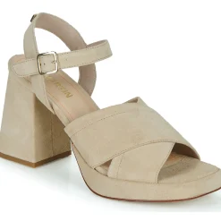 Sandales Et Nu-pieds^JB Martin - ORPHEE CROUTEVELOURSBEIGE