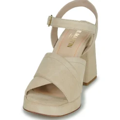 Sandales Et Nu-pieds^JB Martin - ORPHEE CROUTEVELOURSBEIGE