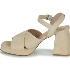 Sandales Et Nu-pieds^JB Martin - ORPHEE CROUTEVELOURSBEIGE