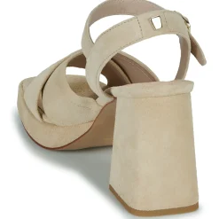Sandales Et Nu-pieds^JB Martin - ORPHEE CROUTEVELOURSBEIGE