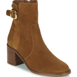 Bottines / Boots^JB Martin - PAPRIKA Croûtevelourscognac