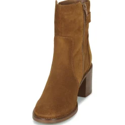Bottines / Boots^JB Martin - PAPRIKA Croûtevelourscognac