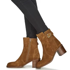 Bottines / Boots^JB Martin - PAPRIKA Croûtevelourscognac