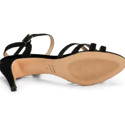 Sandales Et Nu-pieds^JB Martin - PIRIA Noir