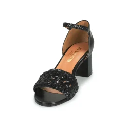 Sandales Et Nu-pieds^JB Martin - SALSA CUIRTRESSENOIR