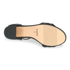 Sandales Et Nu-pieds^JB Martin - SALSA CUIRTRESSENOIR
