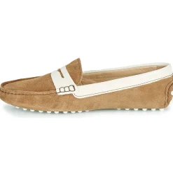 Mocassins & Chaussures Bateau^JB Martin - TABATA Marron