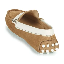 Mocassins & Chaussures Bateau^JB Martin - TABATA Marron