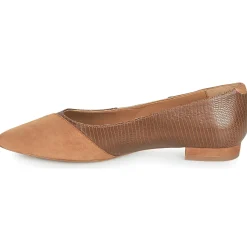 Ballerines / Babies^JB Martin - TENDRE CHEVREVELOURSCAMEL