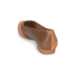 Ballerines / Babies^JB Martin - TENDRE CHEVREVELOURSCAMEL