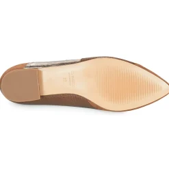 Ballerines / Babies^JB Martin - TENDRE CHEVREVELOURSCAMEL