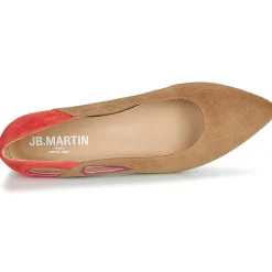 Ballerines / Babies^JB Martin - THALYA CHEVREVELOURSCAMEL