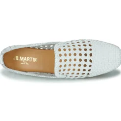 Mocassins & Chaussures Bateau^JB Martin - TROPICAL Tresséblanc