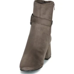 Bottines / Boots^JB Martin - VAGUE TOILESUEDESTRETCHTAUPE