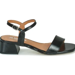 Sandales Et Nu-pieds^JB Martin - VALSER VERNISNOIR