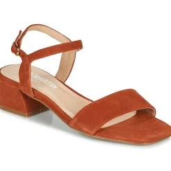 Sandales Et Nu-pieds^JB Martin - VALSER CHEVREVELOURSFAUVE