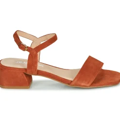 Sandales Et Nu-pieds^JB Martin - VALSER CHEVREVELOURSFAUVE