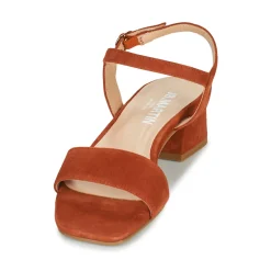 Sandales Et Nu-pieds^JB Martin - VALSER CHEVREVELOURSFAUVE