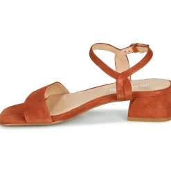 Sandales Et Nu-pieds^JB Martin - VALSER CHEVREVELOURSFAUVE