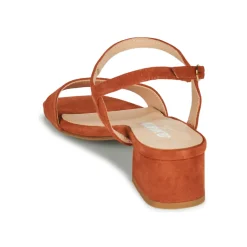 Sandales Et Nu-pieds^JB Martin - VALSER CHEVREVELOURSFAUVE