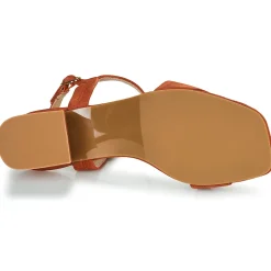 Sandales Et Nu-pieds^JB Martin - VALSER CHEVREVELOURSFAUVE