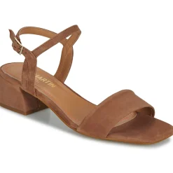Sandales Et Nu-pieds^JB Martin - VALSER Chèvrevelourscamel
