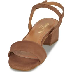 Sandales Et Nu-pieds^JB Martin - VALSER Chèvrevelourscamel