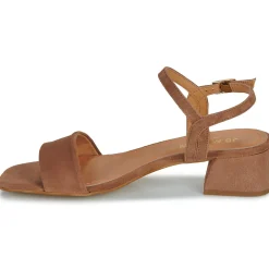 Sandales Et Nu-pieds^JB Martin - VALSER Chèvrevelourscamel