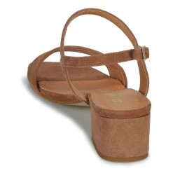 Sandales Et Nu-pieds^JB Martin - VALSER Chèvrevelourscamel