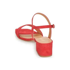 Sandales Et Nu-pieds^JB Martin - 1VALSER CHEVREVELOURSROUGE