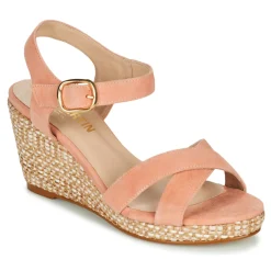 Sandales Et Nu-pieds^JB Martin - VANITY CHEVREVELOURSNUDE