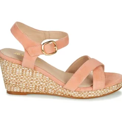 Sandales Et Nu-pieds^JB Martin - VANITY CHEVREVELOURSNUDE