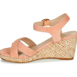 Sandales Et Nu-pieds^JB Martin - VANITY CHEVREVELOURSNUDE