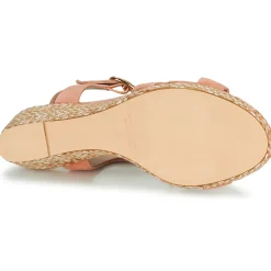 Sandales Et Nu-pieds^JB Martin - VANITY CHEVREVELOURSNUDE