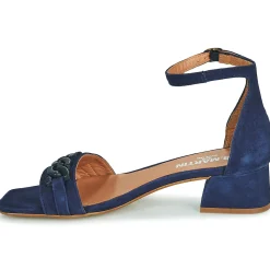 Sandales Et Nu-pieds^JB Martin - VEGAS CHEVREVELOURSMARINE