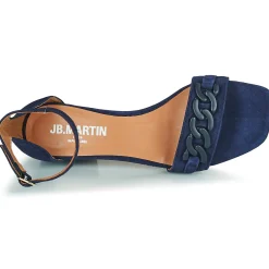 Sandales Et Nu-pieds^JB Martin - VEGAS CHEVREVELOURSMARINE