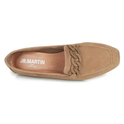 Mocassins & Chaussures Bateau^JB Martin - VEILLE CHEVREVELOURSCAMEL