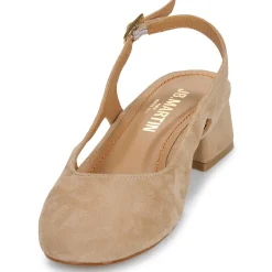 Escarpins^JB Martin - VICOLA CHEVREVELOURSBEIGE