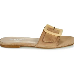 Mules / Sabots^JB Martin - VIGNE CHEVREVELOURSCAMEL