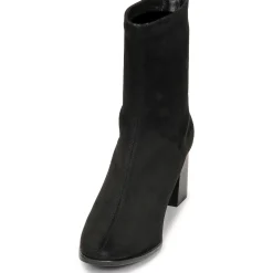 Bottines / Boots^JB Martin - VISION TOILESUEDESTNOIR