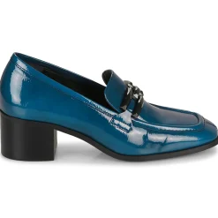 Mocassins & Chaussures Bateau^JB Martin - VITA ACCESS Vernisbleurock