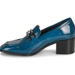 Mocassins & Chaussures Bateau^JB Martin - VITA ACCESS Vernisbleurock