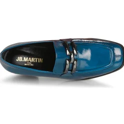 Mocassins & Chaussures Bateau^JB Martin - VITA ACCESS Vernisbleurock
