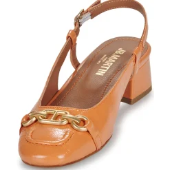 Ballerines / Babies^JB Martin - VIVELLE Vernisorange